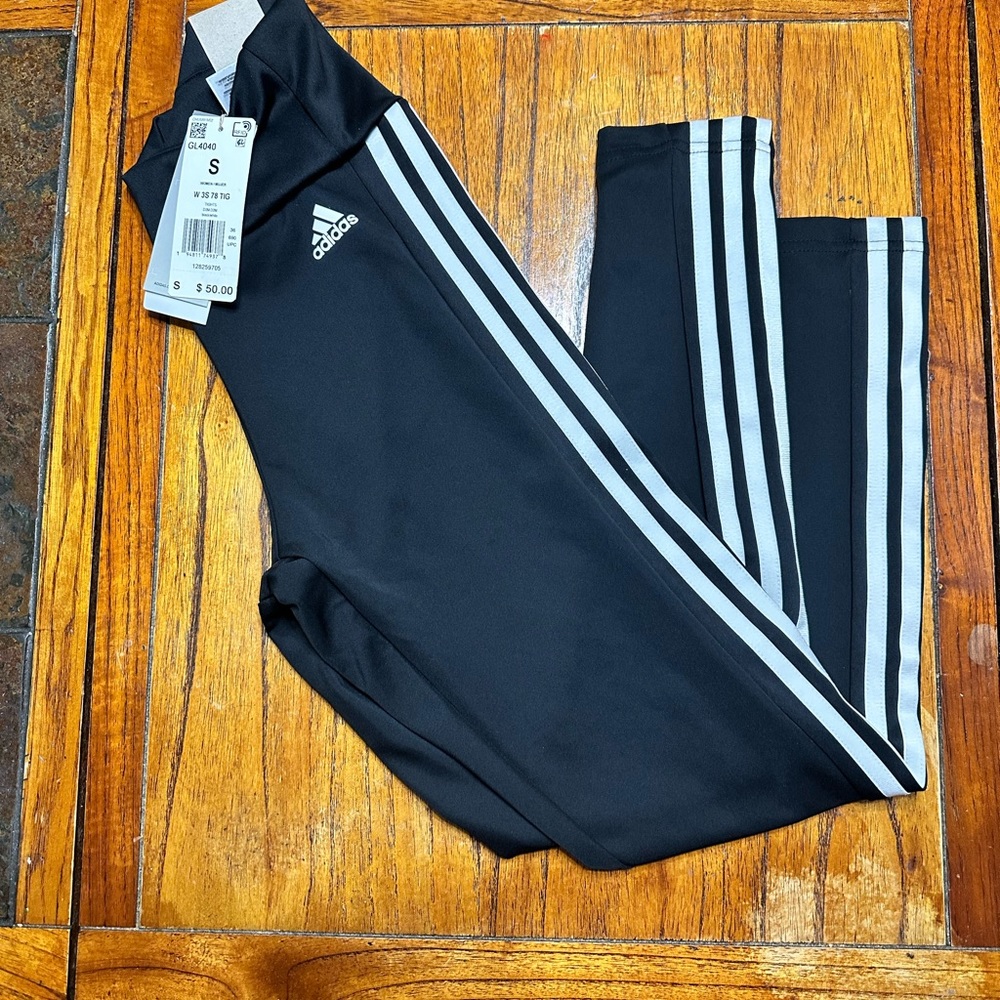 ADIDAS | Leggings | High Rise | Small | NWT | AEROREADY